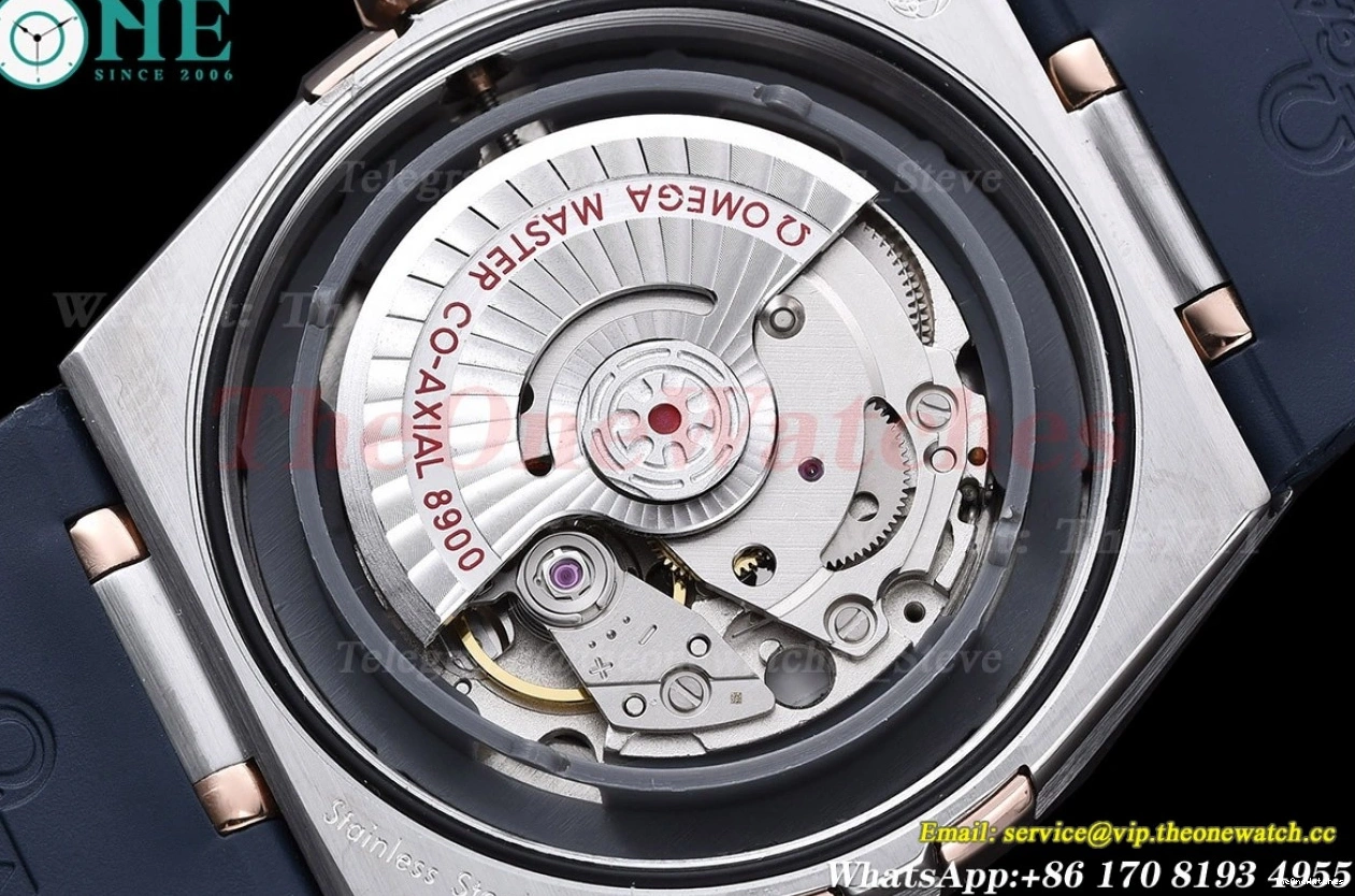 Dial LE 41mm Blue Constellation GDF RG Ceramic MY8215 0308